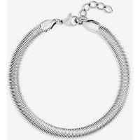 Jon Richard Gold Plated Rope Chain Stainless Steel Bracelet
