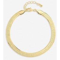Inicio Gold Snake Bracelet - Gift Pouch