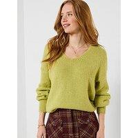 Joe Browns Oh So Cosy V- Neck Jumper