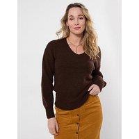 Joe Browns Oh So Cosy V- Neck Jumper