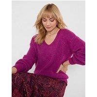 Joe Browns Oh So Cosy V- Neck Jumper