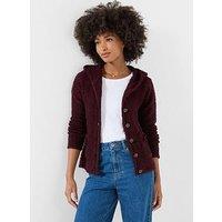 Joe Browns Joe'S Favourite Hooded Button Through Cardigan