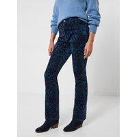 Joe Browns Printed Moleskin Trouser