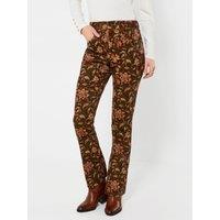 Joe Browns Bella Printed Cord Trousers