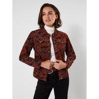 Joe Browns Autumn Days Floral Cord Jacket
