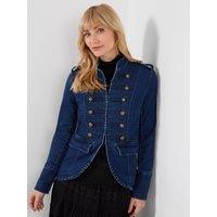 Joe Browns Ultimate Denim Military Jacket