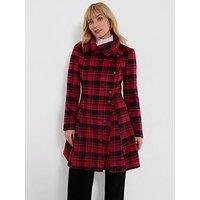 Joe Browns Autumn Days Check Coat