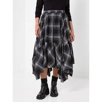 Joe Browns Checked Asymmetric Hem Maxi Skirt