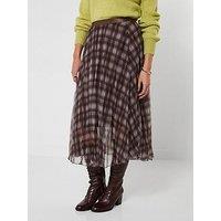 Joe Browns Checked Tulle Midi Skirt
