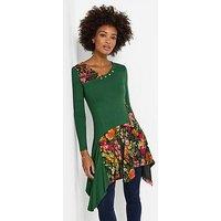 Joe Browns Fabulous Florals Jersey Tunic Dress