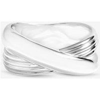 Inicio Polished Textured Wrapped Ring - Gift Pouch
