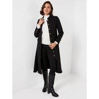 Joe Browns Ayda Long Black Coat