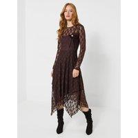Joe Browns Bella Long Sleeve Lace Maxi Dress