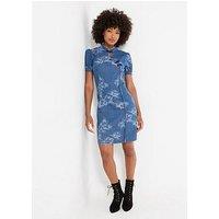 Joe Browns Jessie Denim Jacquard Mini Dress