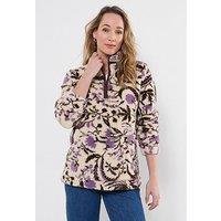 Joe Browns Jasmine Floral Printed Funnel Neck Fleece