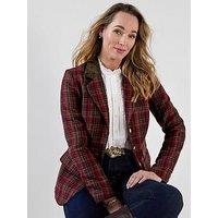 Joe Browns Ruby Heritage Check Jacket