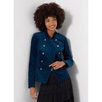 Joe Browns Majestic Moleskin Military Jacket
