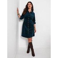 Joe Browns Lucy Button Through Cord Dress