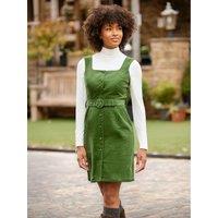 Joe Browns Arabella Cord Pinafore Dress