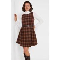 Joe Browns Heritage Check Belted Mini Dress