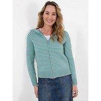 Joe Browns Pixie Striped Hooded Cardigan