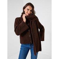 Joe Browns Winter Walks Cosy Cardigan With Scarf