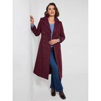 Joe Browns Berry Dreams Long Tweed Coat