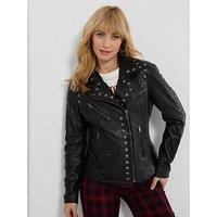 Joe Browns The Star Studded Leather Jacket