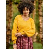 Joe Browns Oh So Cosy V- Neck Jumper