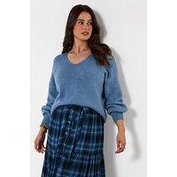Joe Browns Oh So Cosy V- Neck Jumper