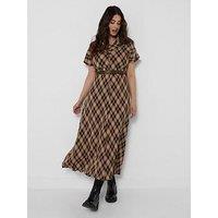 Joe Browns Hallie Cowl Neck Plisse Maxi Dress
