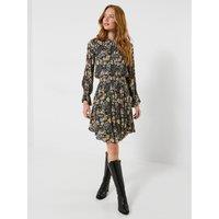 Joe Browns Bonnie Floral High Neck Mini Dress