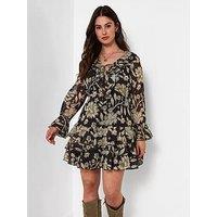 Joe Browns Frill Detail Mini Dress