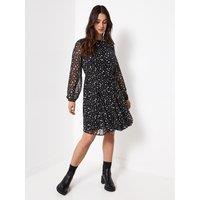 Joe Browns Astrid Flippy Hem Mini Dress