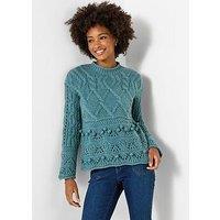 Joe Browns Lizzy Fancy Knit Jumper