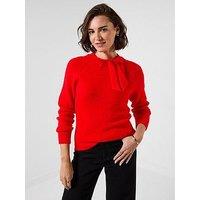 Joe Browns Daisy Tie Neck Jumper