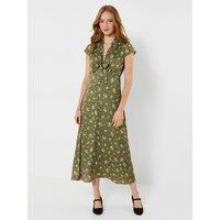 Joe Browns Vintage Florals Tie Front Midi Dress