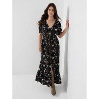 Joe Browns Darling Ditsy Button Through Maxi Dress