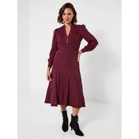 Joe Browns Preya Long Sleeve Midi Dress