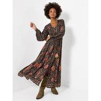 Joe Browns Boho Dreams Long Sleeve Maxi Dress