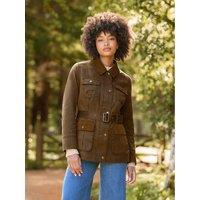 Joe Browns Remarkable Belted Wax Jacket