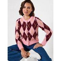 Joe Browns Amazing Argyle Cardigan