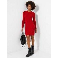 Joe Browns Roxy Lace Side Knitted Jumper Dress