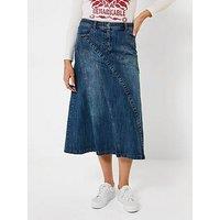 Joe Browns Denim 90S Midi Skirt