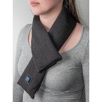 Carmen Heated Neck Wrap/Scarf, 3 Temperature Settings, Dark Grey
