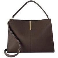 Dune London Destined Shoulder Bag - Brown