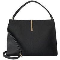 Dune London Destined Shoulder Bag - Black
