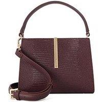 Dune London Dinidestined Top Handle Bag - Red
