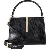 Dune London Dinidestined Top Handle Bag - Black
