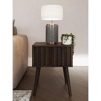 Gfw Rowan Lamp Table Walnut